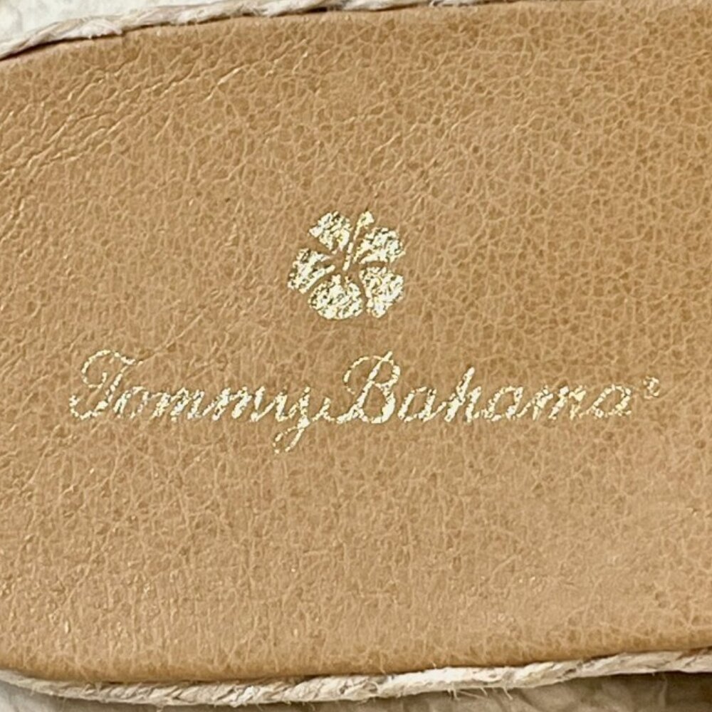 Authentic Tommy Bahama Leather Resort Sandals - Picture 3 of 16